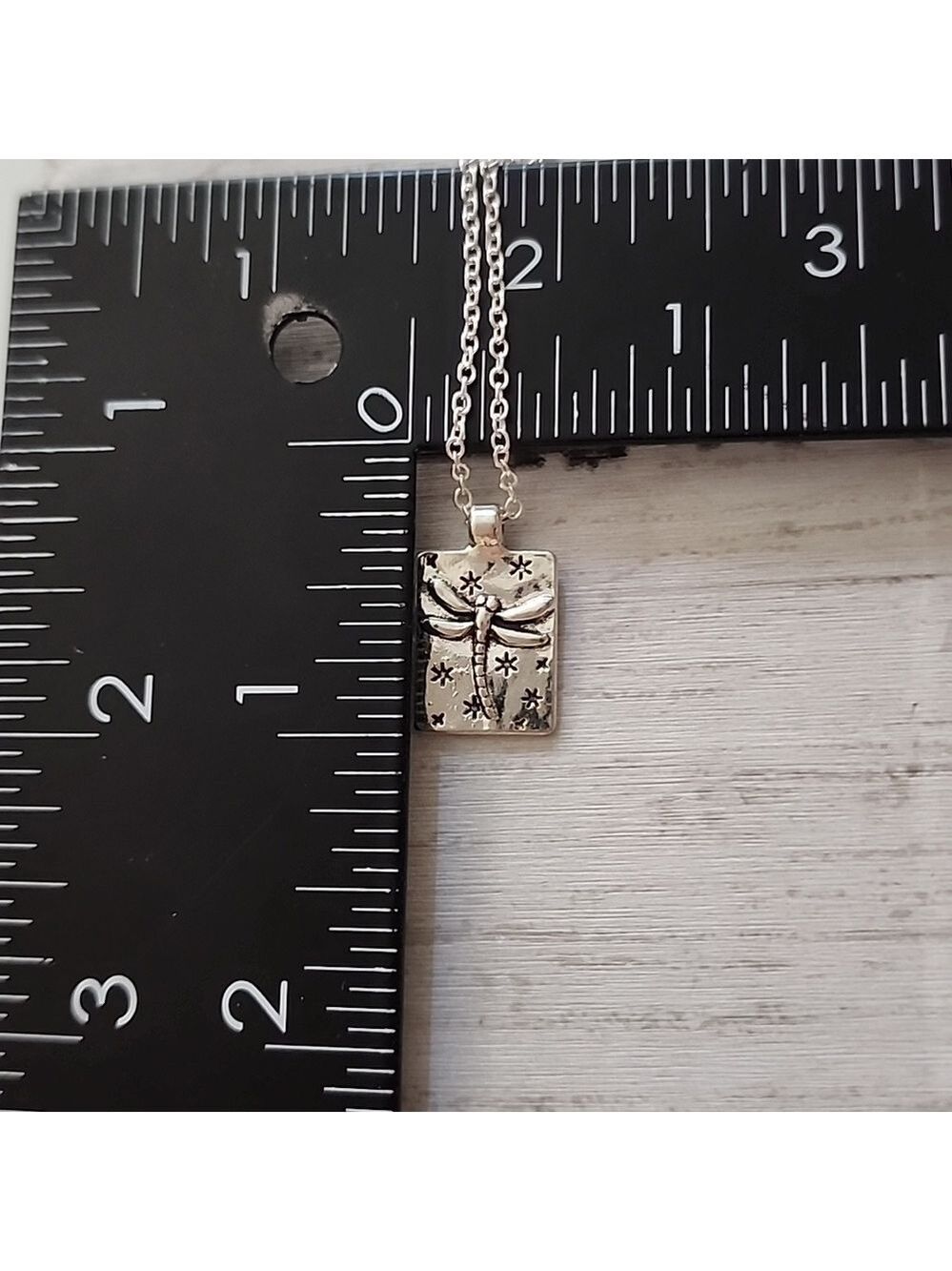 Dragonfly Pendant Necklace - Picture 3 of 5